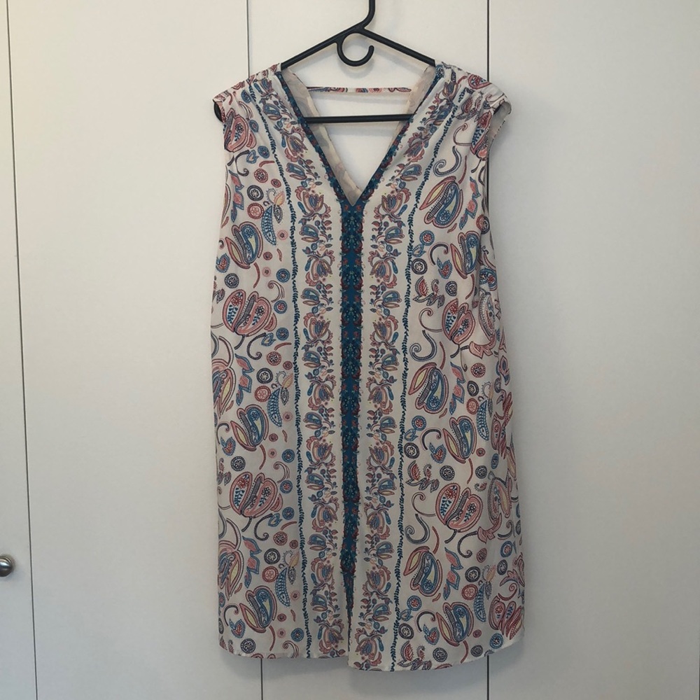 Lightweight LOFT petite slip dress
